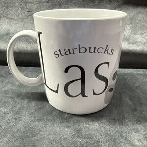 Vintage 1994 Starbucks City Mugs Las Vegas Dice Coffee 20 oz Collectors Series